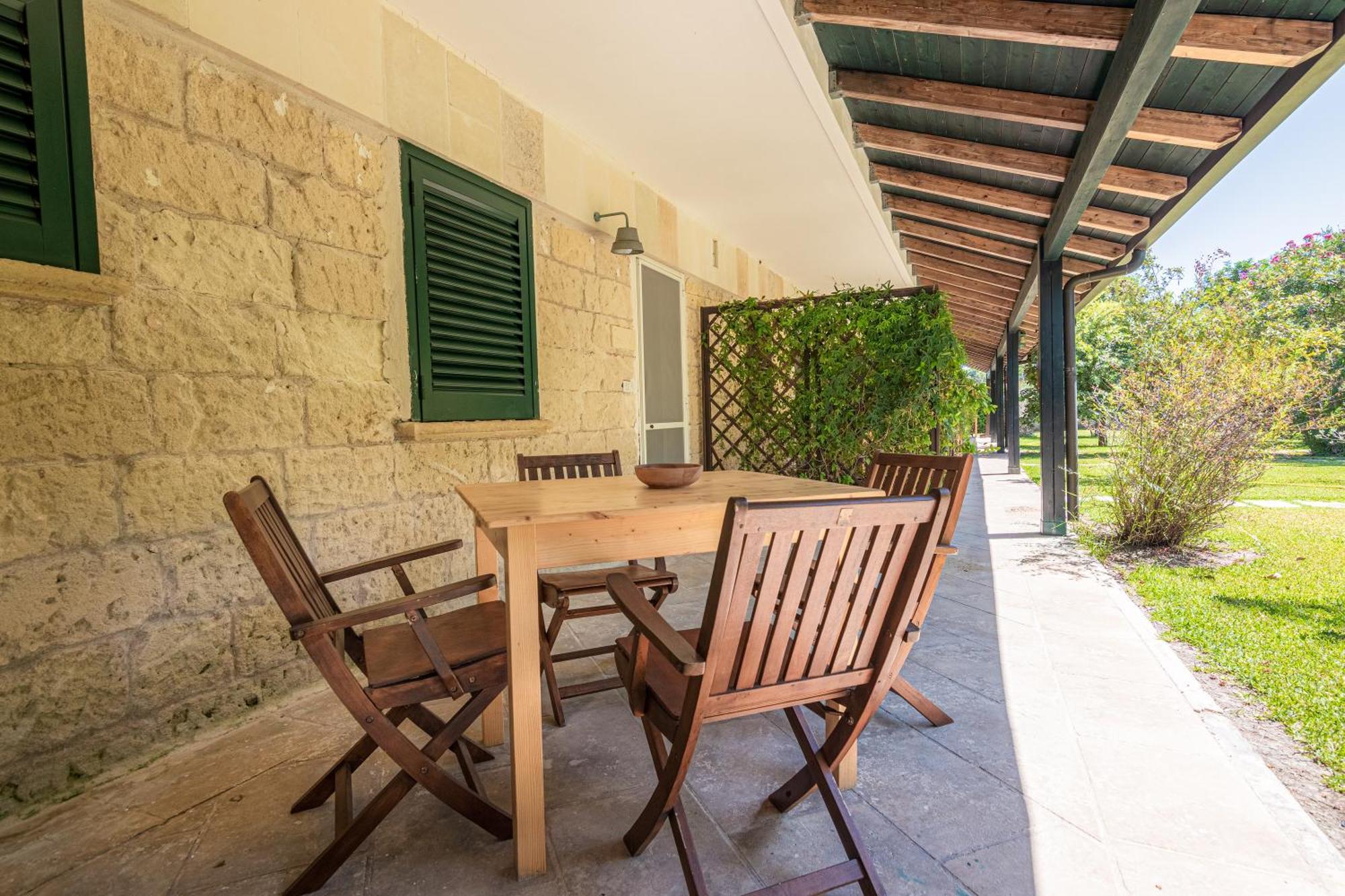Bio Agriturismo Salos Alimini Exterior foto