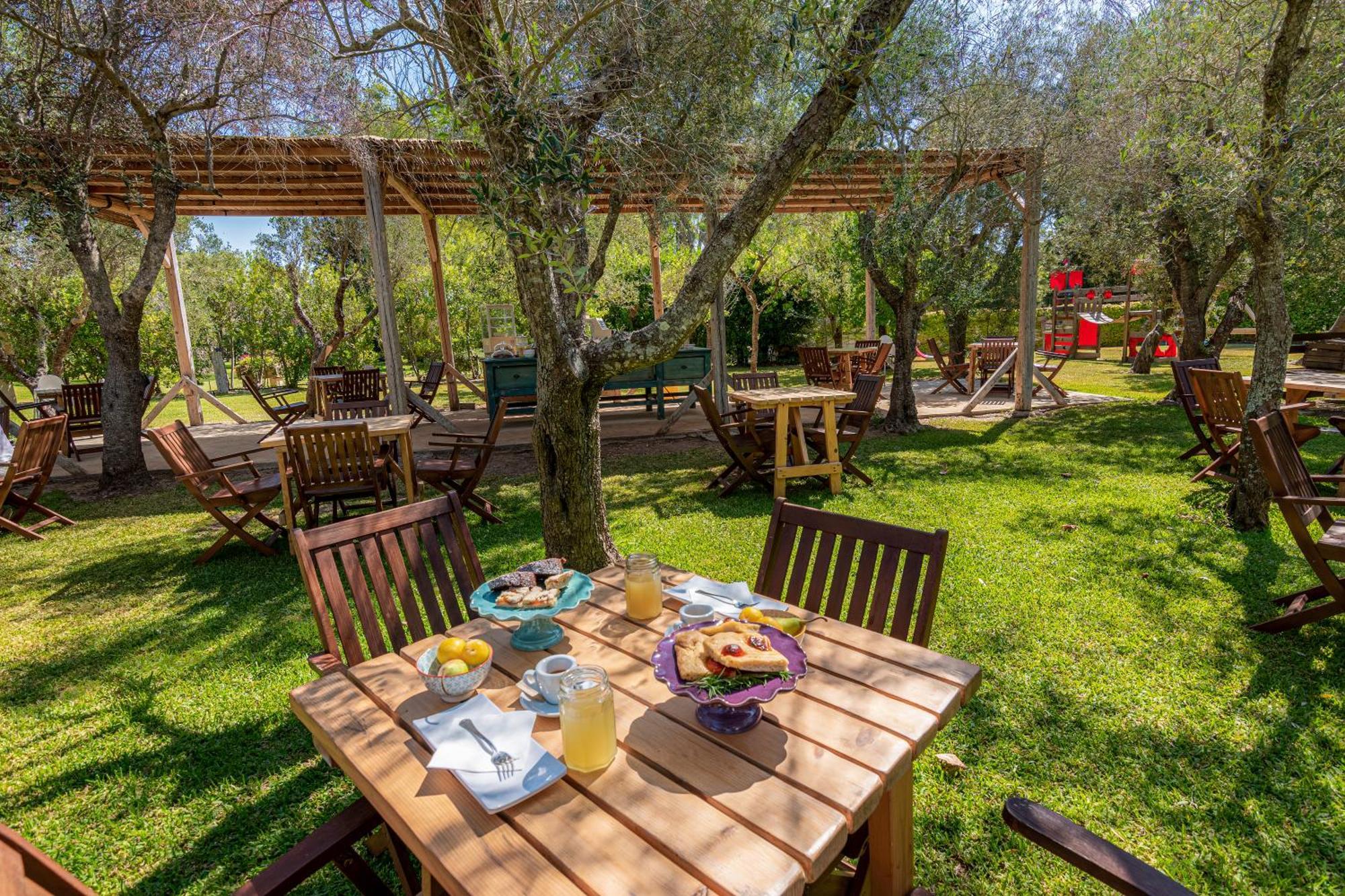 Bio Agriturismo Salos Alimini Exterior foto